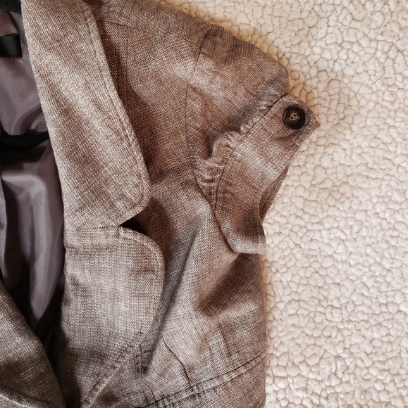 Nine West Cropped Suit Jacket - Picture 4 of 7